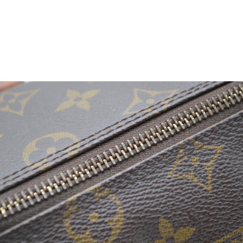 Louis Vuitton Brown Monogram Bag Satchel Papillon - Picture 8 of 11